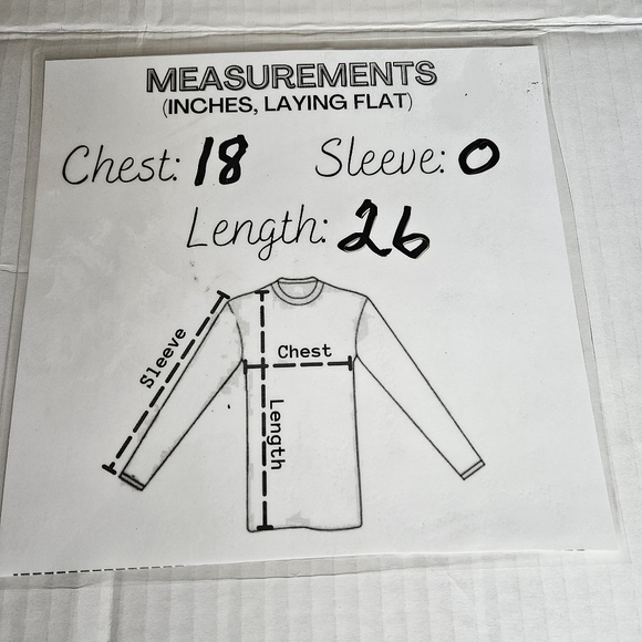 Randolph Duke V Neck Ivory Chiffon Blouse Size Large - Picture 10 of 10